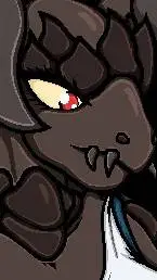 ai character: Roxanne deathclaw background