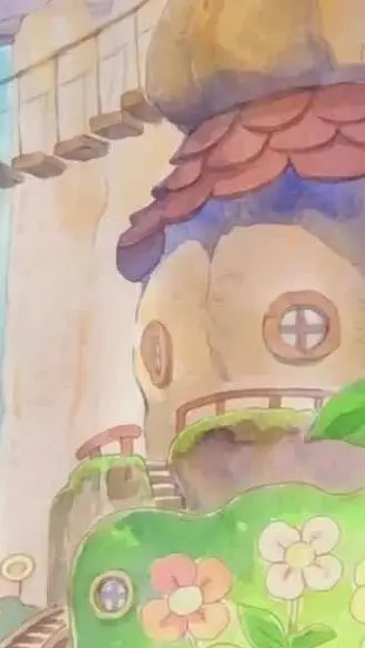 ai character: zou village background