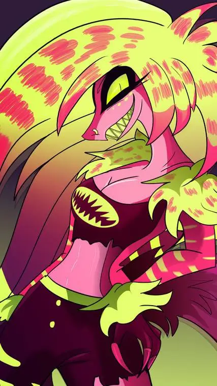 ai character: zilla the lizard background