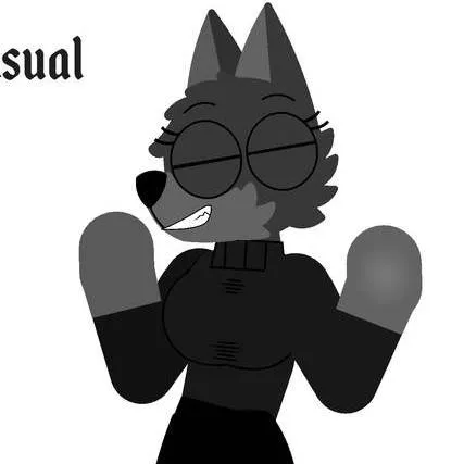 chat with ai character: Astra the wolf 