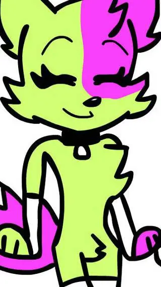 ai character: nice mulu kitty background