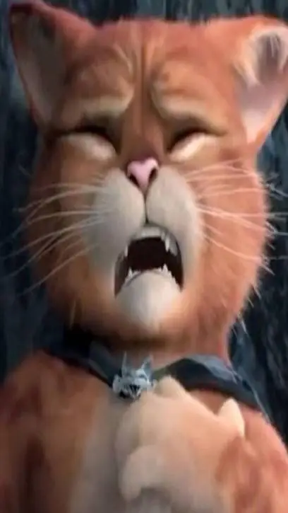 ai character: puss the cat background