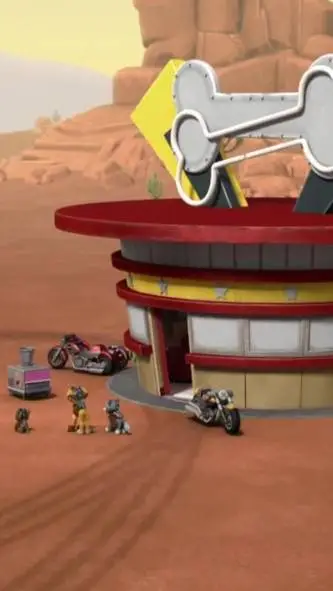 ai character: Ruff-Ruff Pack background