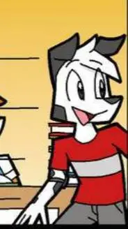 ai character: funny furry  background