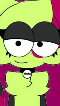 ai character: Nulu kitty background