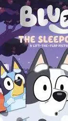 ai character: bluey sleepover background