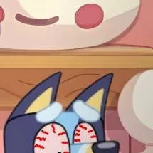 chat with ai character: Bluey:Leave alone