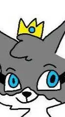 ai character: LeylaTheHusky306 background