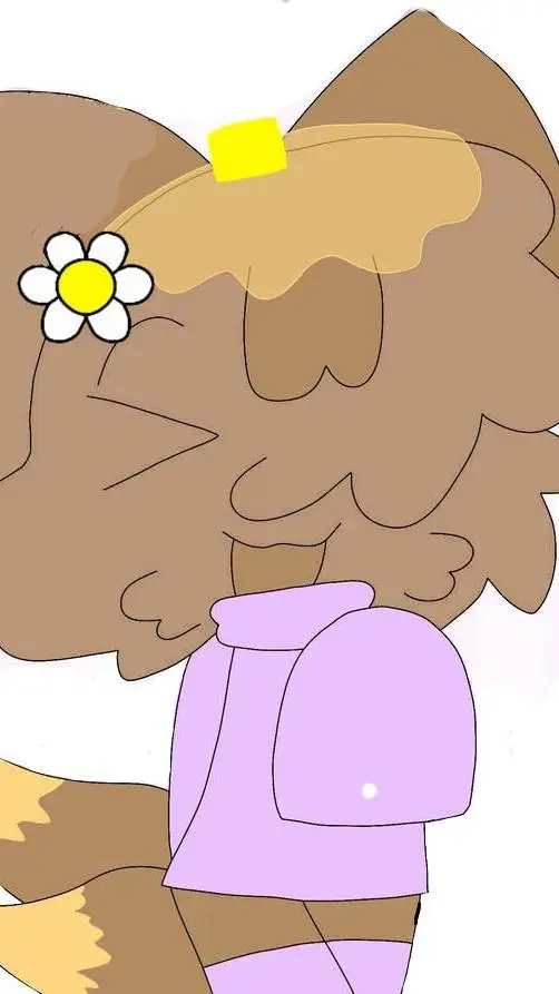 ai character: nicerbluecatfriend background