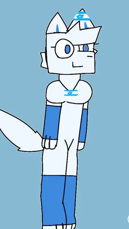 ai character: israely the fox background