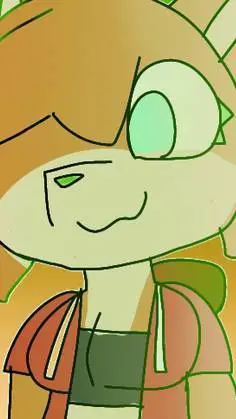 ai character: Nagi the fox background