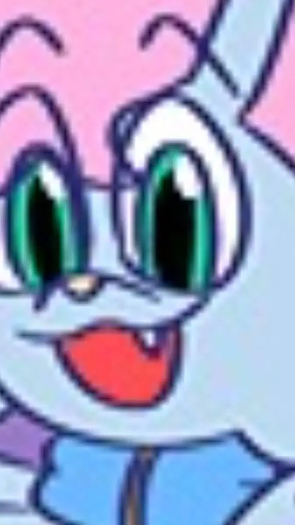 ai character: cottonthespeedyfox background