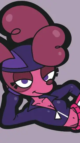 ai character: Zoe the dog background