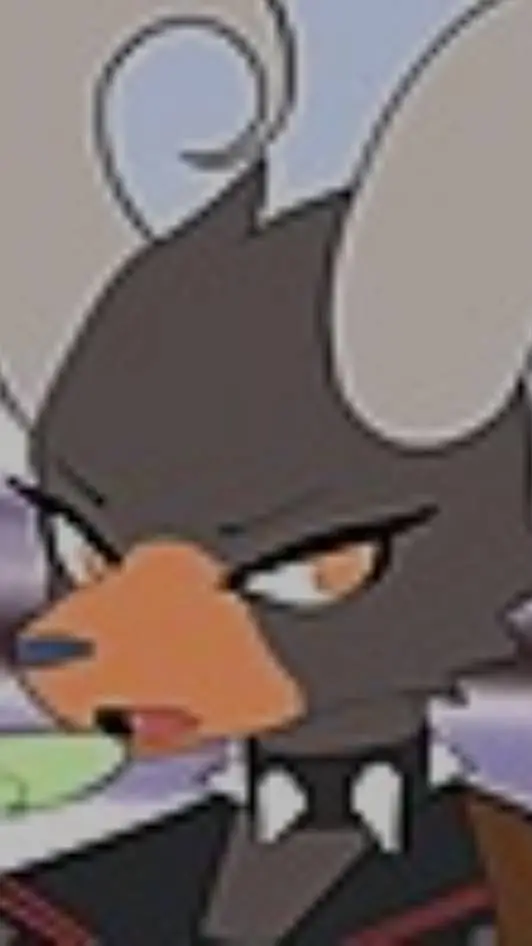 ai character: Zesty Houndoom background