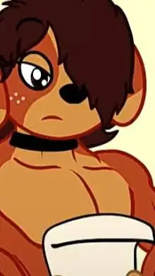 ai character: marcus the dog background