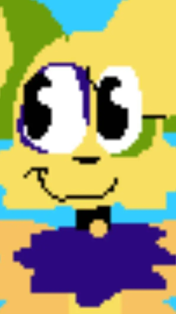 ai character: Expunger the fox  background