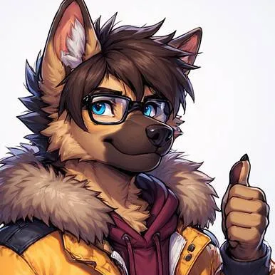 chat with ai character: mjan the dog