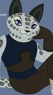 ai character: song the leopard background
