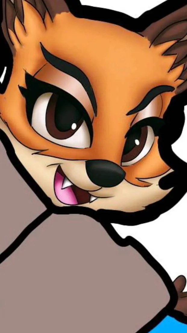 ai character: nix the fox background