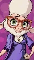 ai character: Dawn Bellwether background