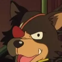 chat with ai character: Saber the dog