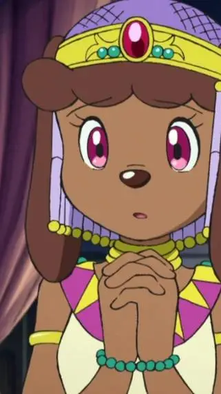 ai character: Spiana the dog background