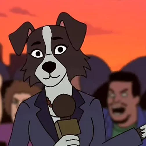 chat with ai character: female dog