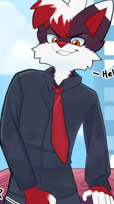 ai character: artifact the fox background