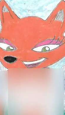 ai character: fox (skunk Fu) background