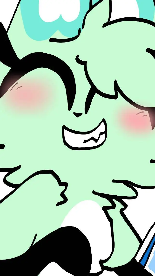 ai character: Slushi the fox background