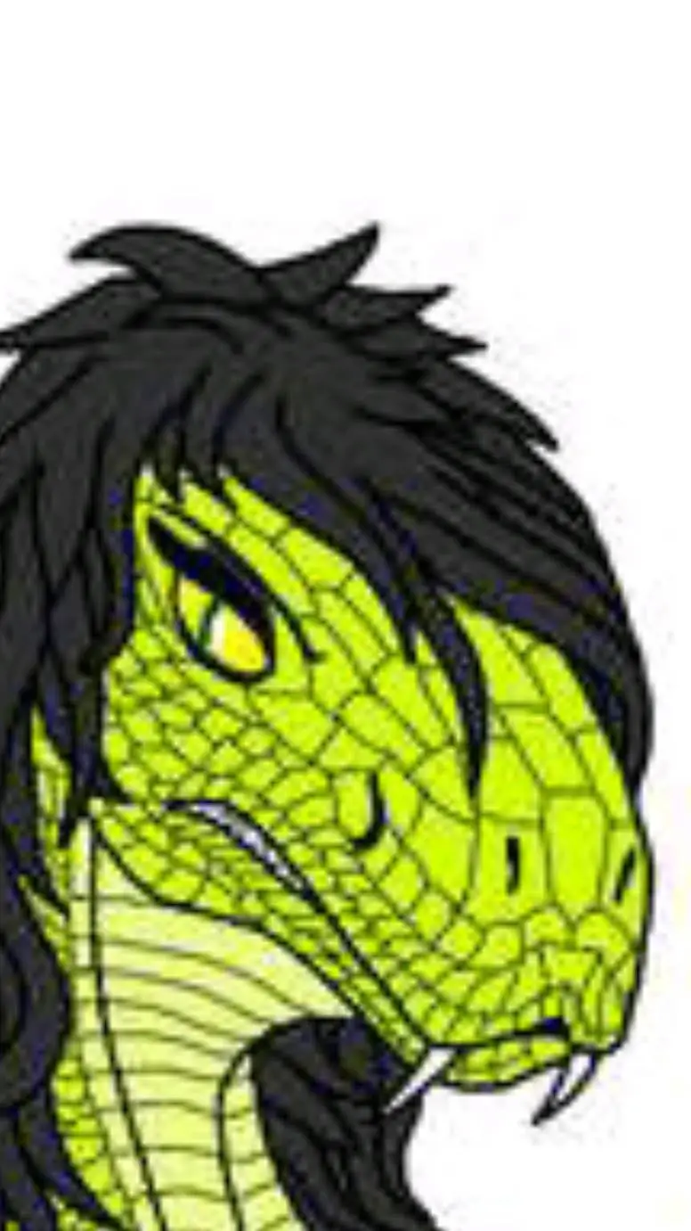 ai character: viperess Lizard background