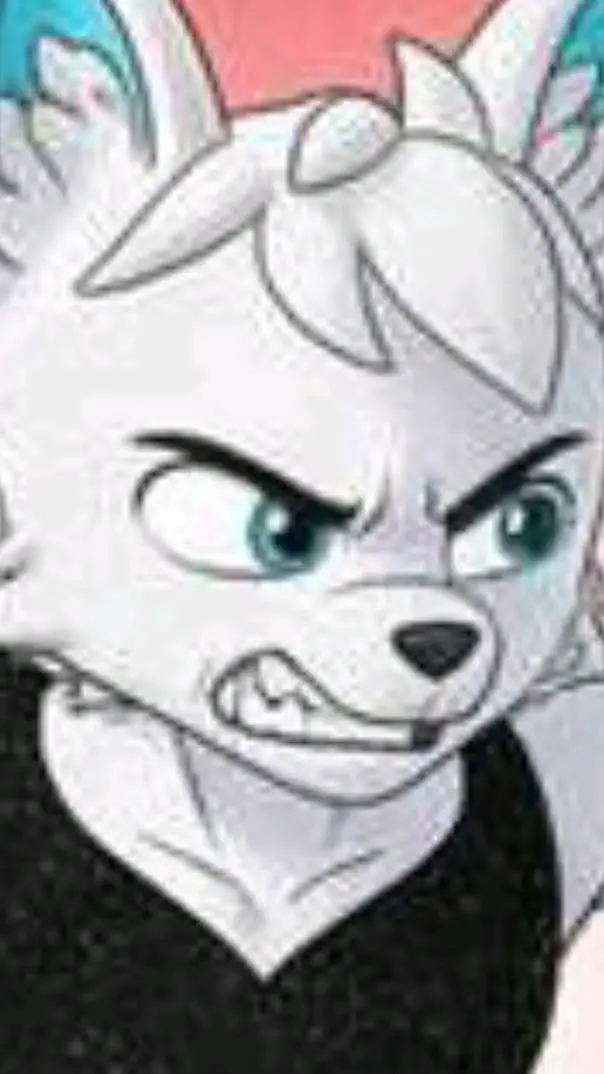 ai character: mat the fox background