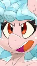 ai character: cozy glow background