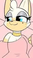 ai character: Sofia the cat background