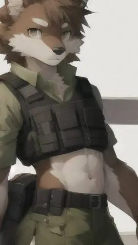 ai character: Henry the wolf background