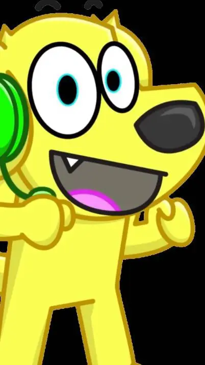 ai character: Tyler the dog background