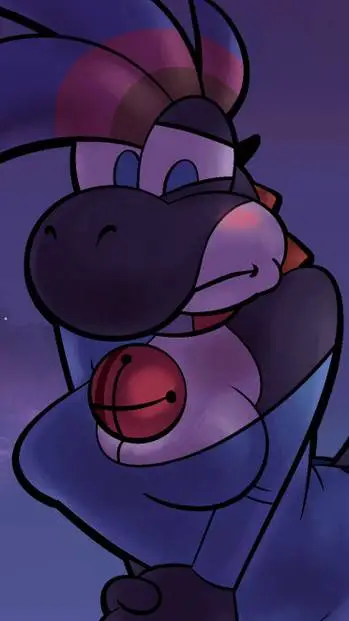 ai character: ava the yoshi background