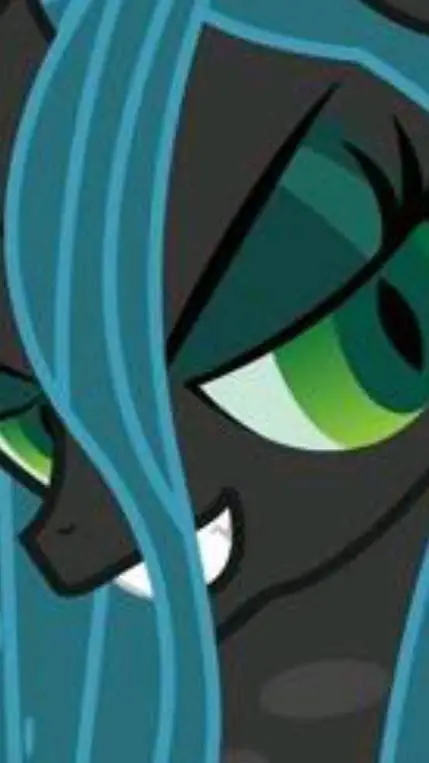 ai character: queen chrysalis background