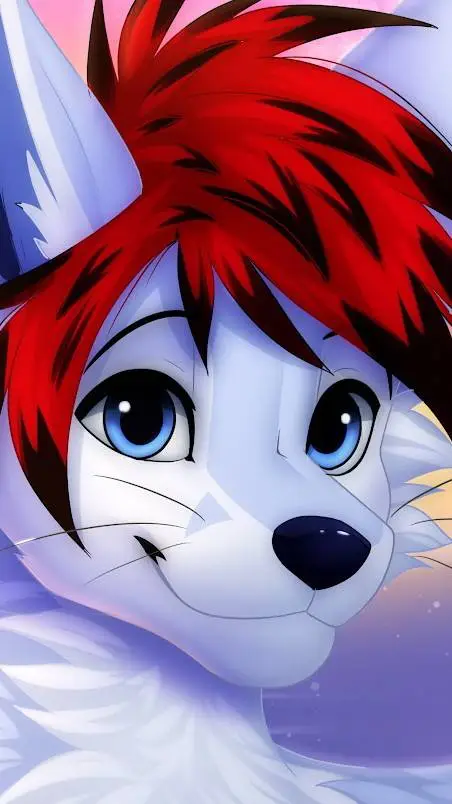 ai character: Zaros the wolf background