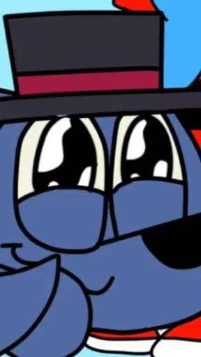 ai character: Fiubie the fox background