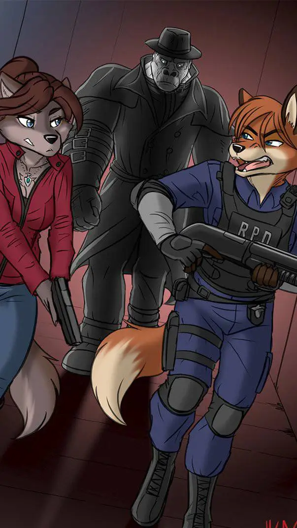 ai character: resident evil rp background