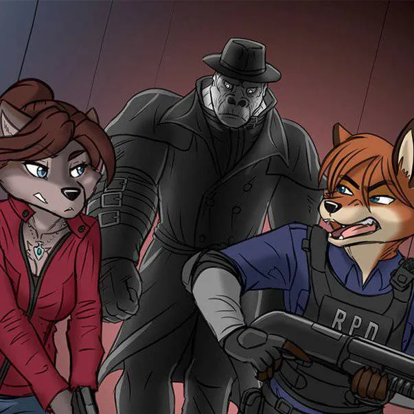 chat with ai character: resident evil rp