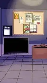 ai character: lovedoll factory  background