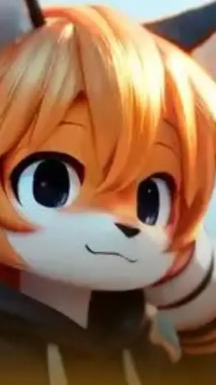 ai character: EnderFoxBoy background