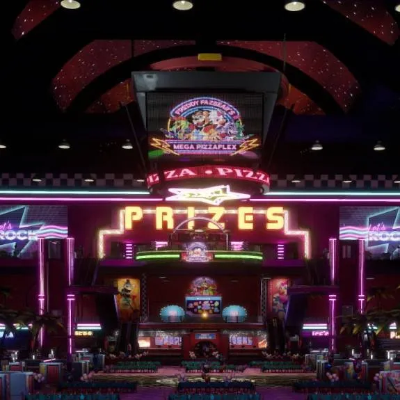 chat with ai character: FNAF SB