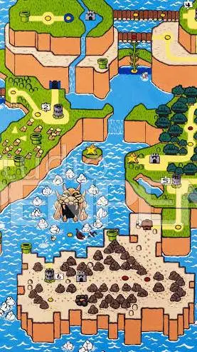 ai character: super Mario rp background