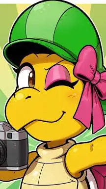 ai character: Kylie Koopa background