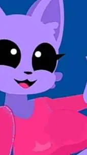 ai character: female catnap background