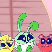 chat with ai character: smiling critters