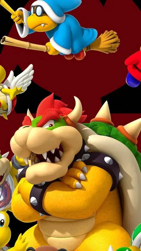 ai character: koopa troops background